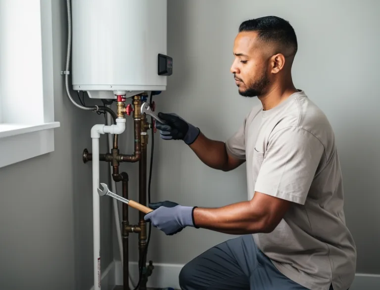 water heater repair Linton Hall